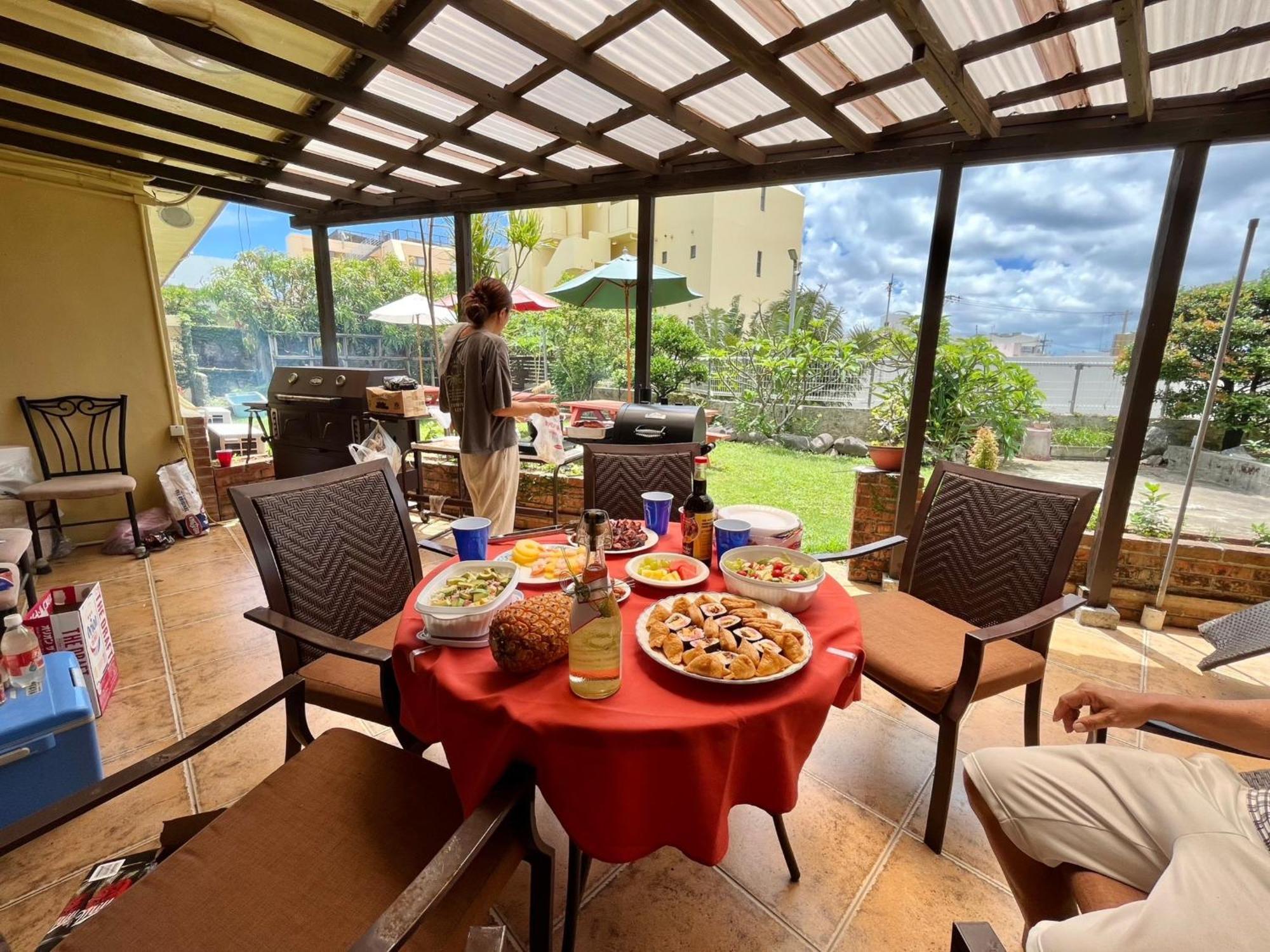 北谷 Vacation House Malapua Chatan Exterior foto